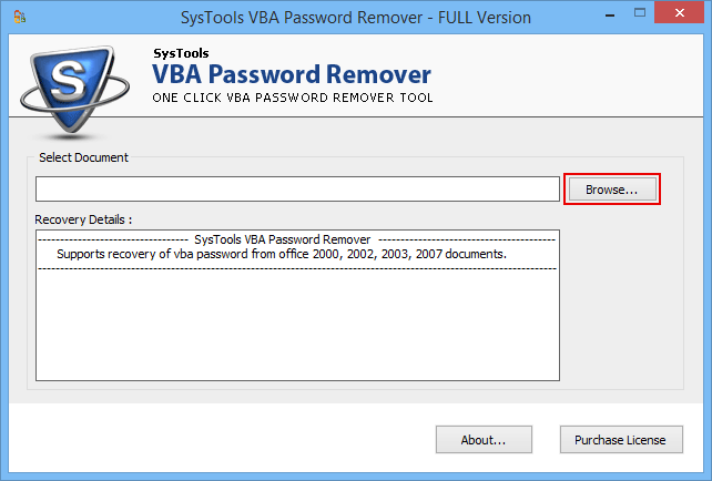 excel vba project password recovery xlsm format